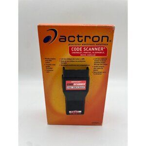 Actron CP9001 OBD1 SUNPRO GM Chevrolet Pontiac Buick Olds Saturn Cadillac 82-95
